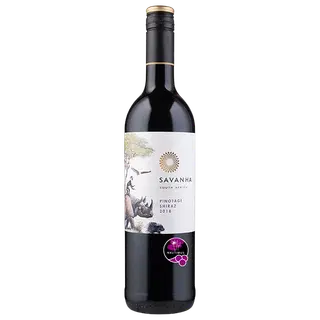 GT vein SAVANHA Pinotage-Shiraz 750ml