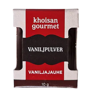 Khoisan gourmet ökoloogiline vanillipulber, 58 g