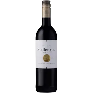Stellenrust Simplicity Fairtrade vein 14%vol 750ml