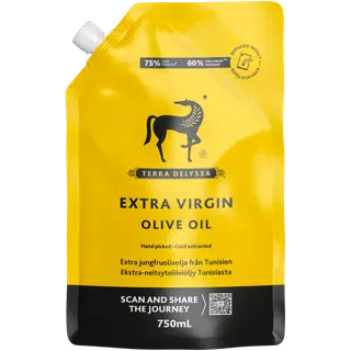 Terra Delyssa Extra Virgin oliiviõli 750ml