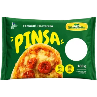 Riitan Herkku lameleib tomati ja mozzarella juustuga, 180 g