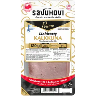 Savuhovi Leegitatud kalkuniviil 120g
