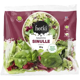 Hetki Sinule salatimix 80g