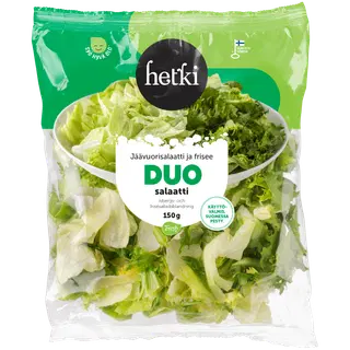 Hetki Salatisegu Frisee ja jääsalat 150 g