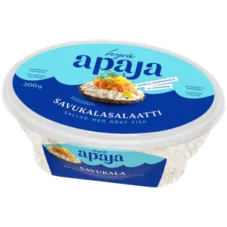 Hyvaapaja Suitsukalasalat 200 G