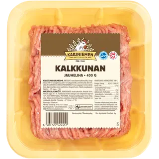 Kariniemen Kalkuni Hakkliha 400 G