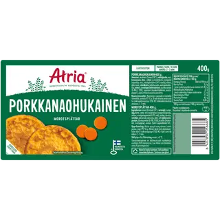 Atria Porgandipannkoogid 400g