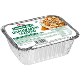 Atria Kunnon Arki makaronivorm hakklihaga, 400 g