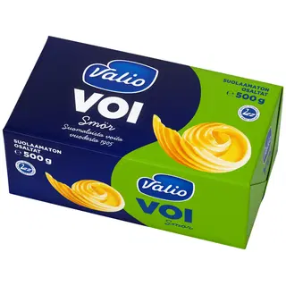 Või soolata Valio 500g