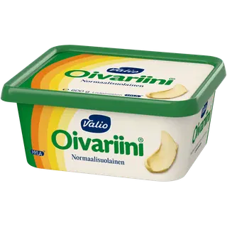 Valio Oivariini vähelaktoosine rasvasegu, 600 g