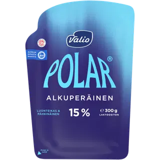 Valio Polar viilujuust 15%, 300g