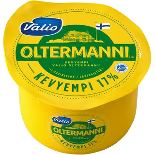 Valio Oltermanni juust 17%, 900 g