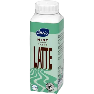 Valio Latte piimakohvijook piparmündi, laktoosivaba, 250 ml