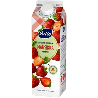 Valio maasikakissell magusainetega 1kg
