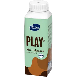 Valio Play kakaojook piparmündi, laktoosivaba 250 ml