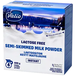 Valio piimapulber väherasvane 400 g LV