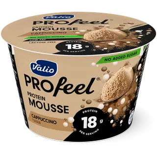 Valio PROfeel proteiini-mousse cappuccino, 150 g
