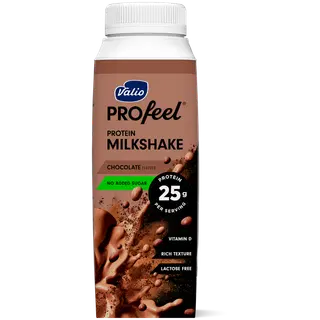 Valio Profeel piimaproteiinikokteil šokolaadimaitseline, 250 ml