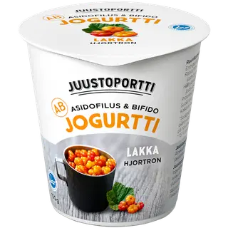Juustoportti rabamuraka-AB-jogurt 150 g
