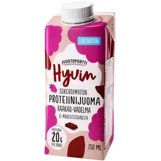 JP PROTEIINIJOOK 250 ML KAKAO