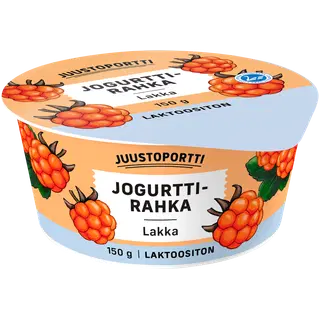 Juustoportti Hyvin murakaga jogurtikohupiim, laktoosivaba, 150 g