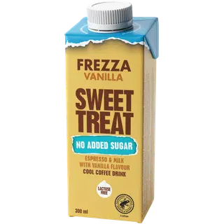Frezza Vanilla Sweet Treat piimakohvijook, ilma lisatud suhkruta, laktoosivaba, 300 ML