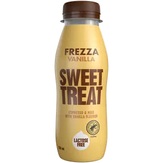 Frezza Vanilla Sweet Treat vanillimaitseline kohvijook piimaga 250 ml
