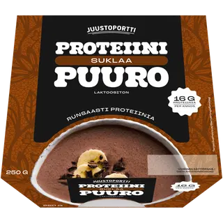 Juustoportti šokolaadimaitseline proteiinipuder, 250 g