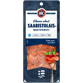 HK õhuke Saarestiku salaami 150 g