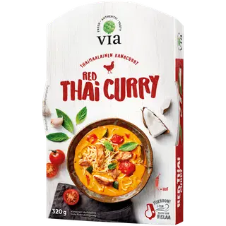 Via Red Thai Curry eine 320 g