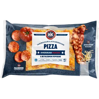 HK Peekoni-pepperoni pitsa 230 g