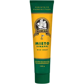 Auran sinep mahe 125 g