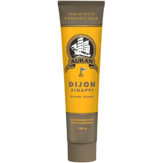 Auran dijon sinep 125 g