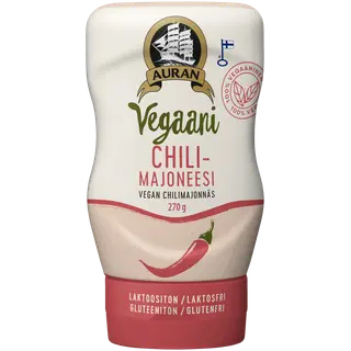 Auran veganmajonees tšilliga 270g
