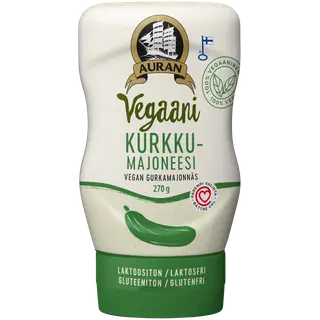 Auran vegan kurgimajonees 270g