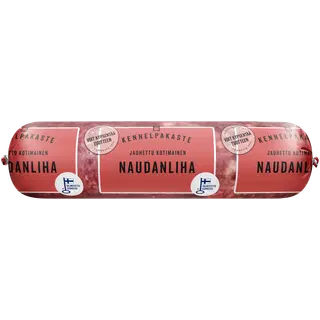 Kennelpakaste külmutatud veisehakkliha koertele 500g