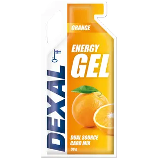 Dexal energiageel, apelsin 30g
