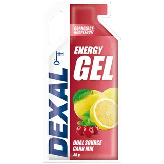Dexal energiageel, jõhvikas-greip 30g