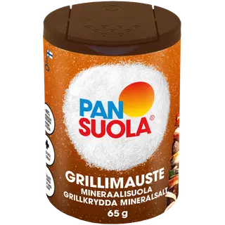 Pansuola grillimaitseaine mineraalsool, 65 g