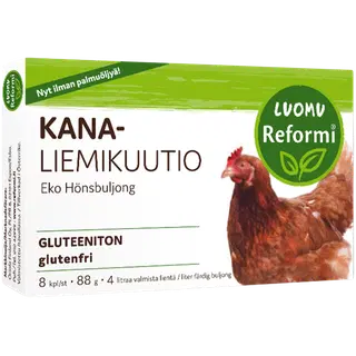Oriola reformi mahe kanapuljongikuubik 88g / 8tk