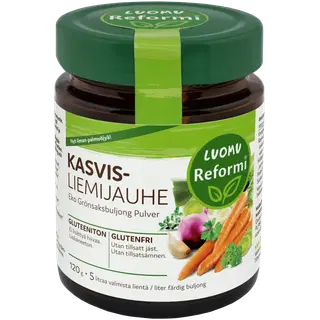 Reformi köögiviljapuljongipulber 120g mahe