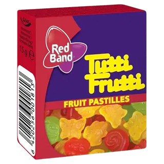 Tutti-Frutti pastillid 15 g