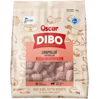 Dibo lihapallid lemmikloomadele 1kg