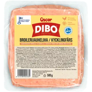 Dibo broilerihakkliha lemmikloomadele 500g