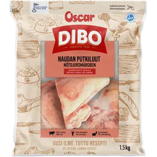 Dibo toruluud koertele 1,5 kg