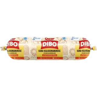 DIBO kana-kalkunilihavorst koertele 1 kg