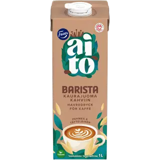 Fazer Aito Kaerajook Barista UHT 1L