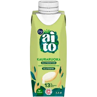 Fazer Aito kaeratoode toiduvalmistamiseks, 250 ml