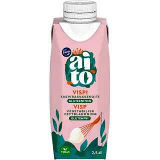 Fazer Aito taimne vahustatav toode, 250 ml