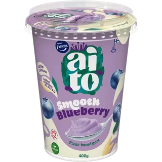 Fazer Aito taimne mustikamaitseline kaeratoode, 400 g